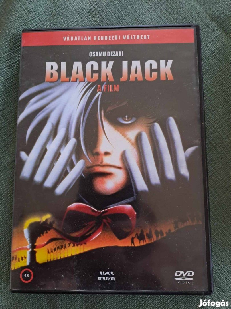 Black Jack - A film DVD - Osamu Tezuka mangája alapján