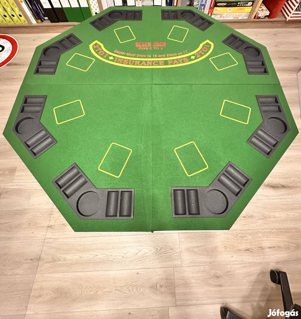 Black Jack / Póker asztal eladó !!!