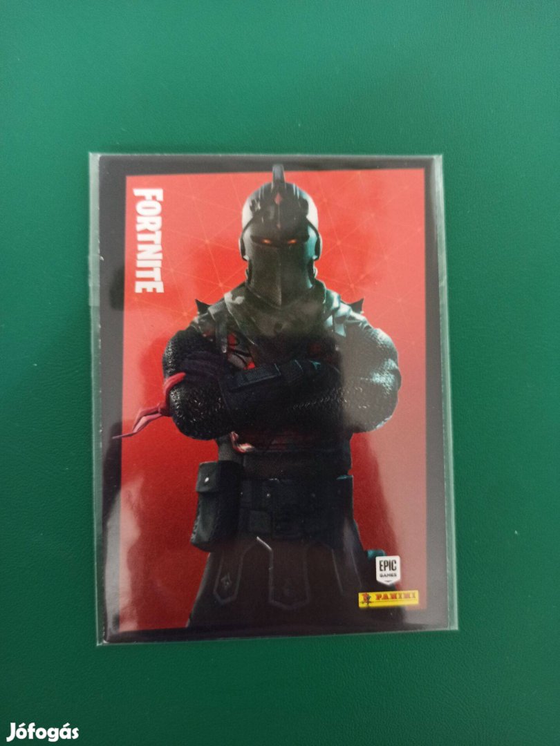 Black Knight 2020 018 Fortnite Panini Kártya