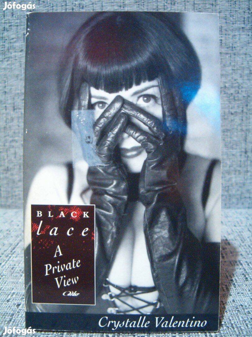 Black Lace A Private View könyv angol