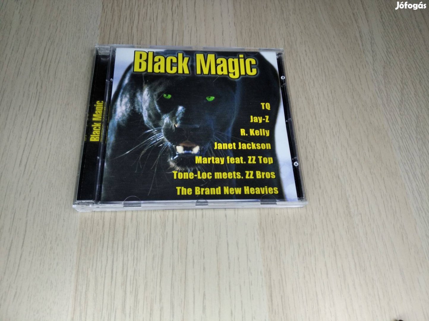 Black Magic (Válogatás) CD / Hungary 1999