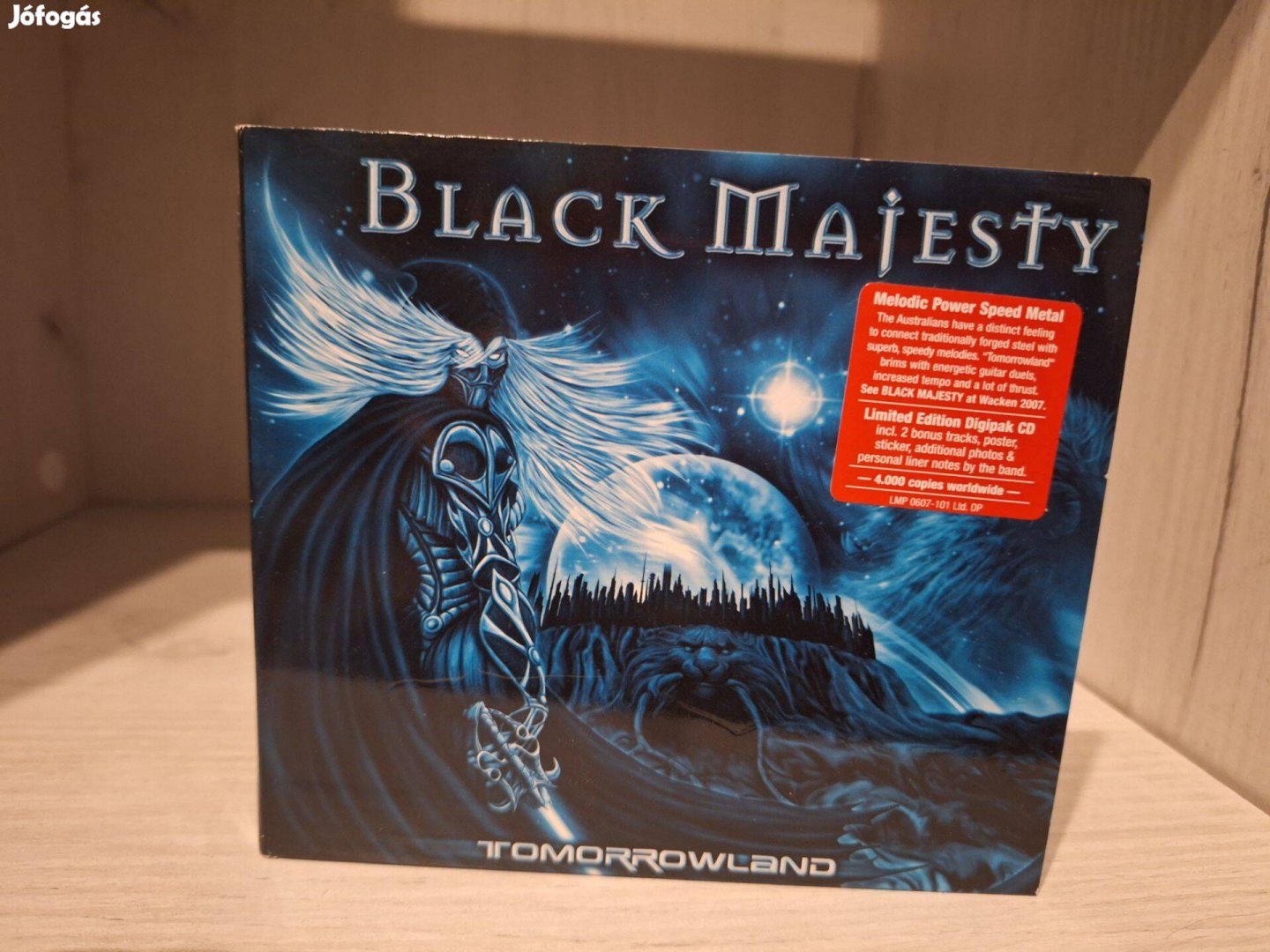 Black Majesty - Tomorrowland CD