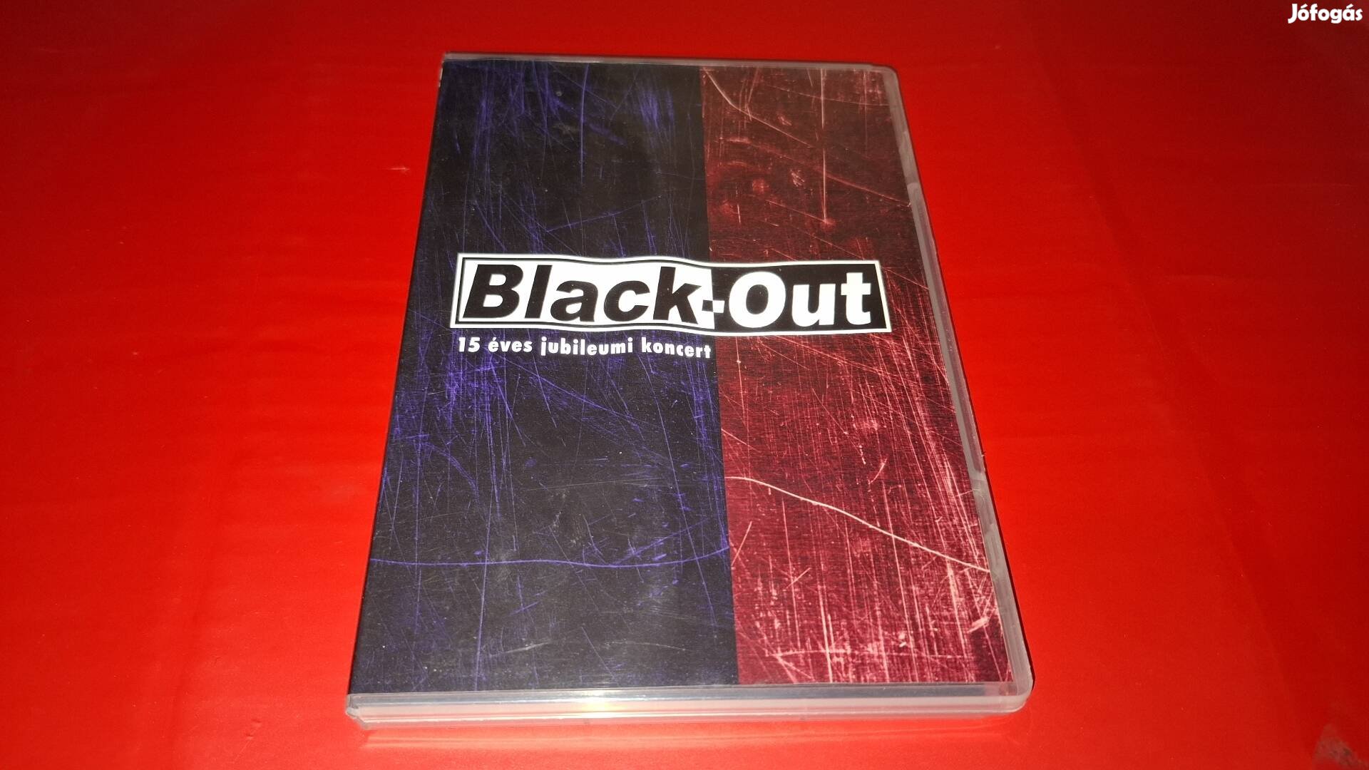 Black-Out 15 éves Jubileum Dvd  2010