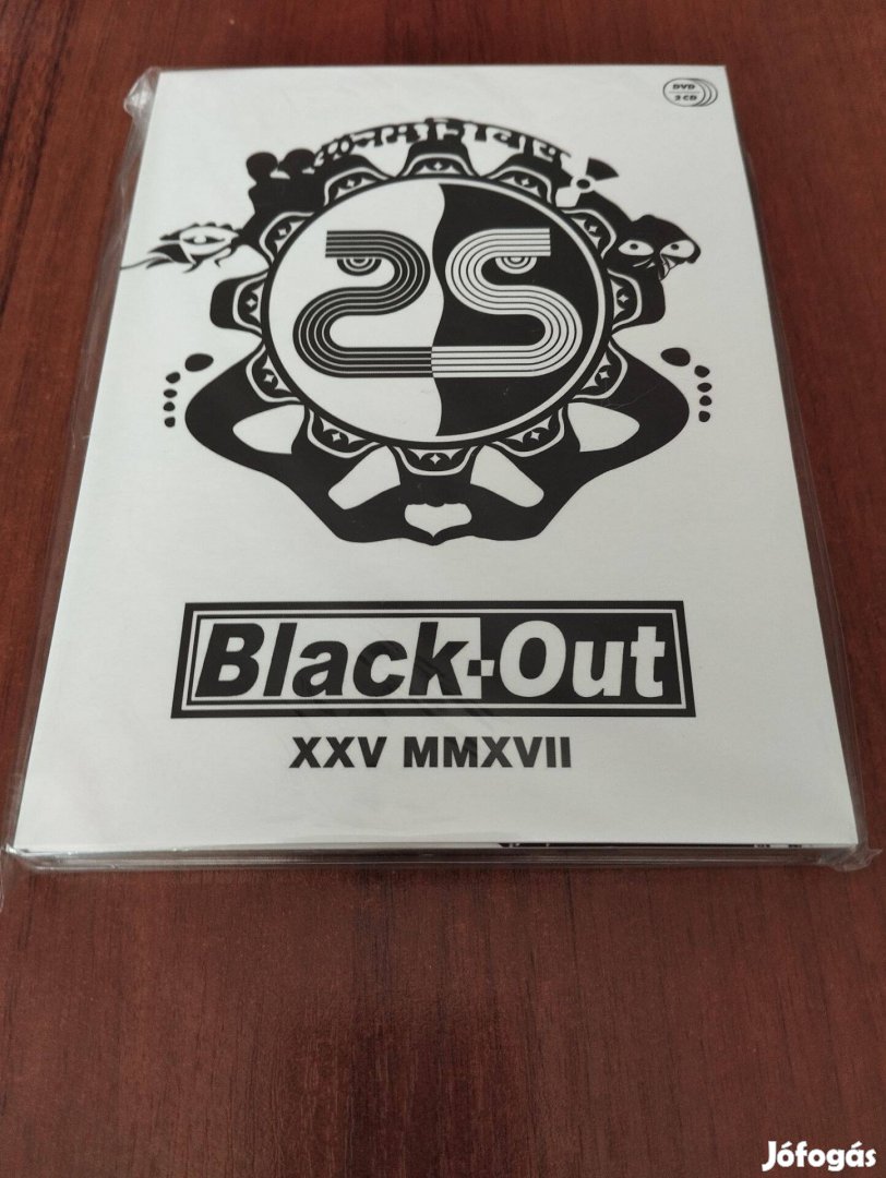 Black-Out 2CD+Dvd Box