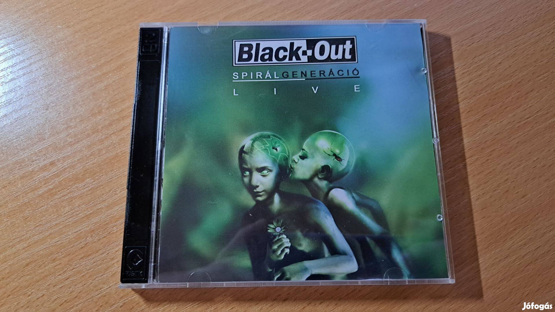 Black-Out - Spirálgeneráció Live - dupla CD
