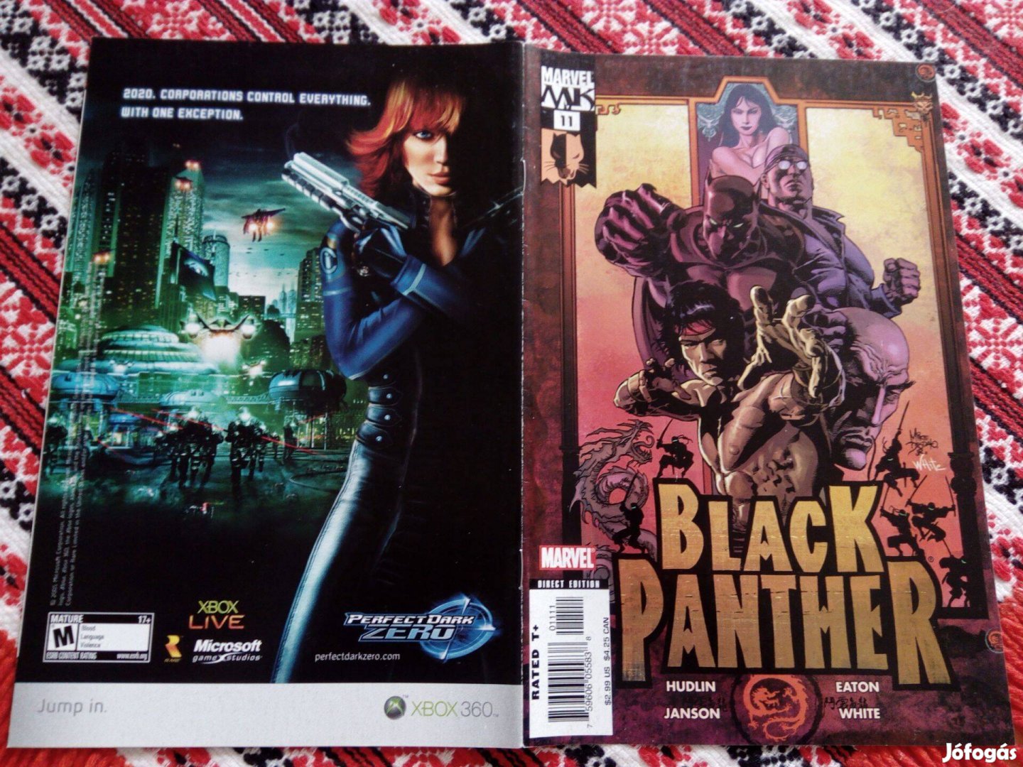 Black Panther/Fekete Párduc 2005-ös Marvel képregény 11. száma eladó!