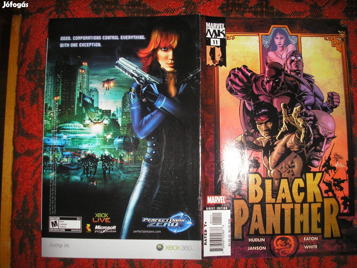 Black Panther/Fekete Párduc 2005-ös Marvel képregény 11. száma eladó!