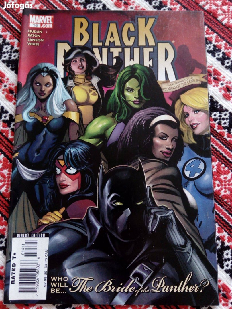 Black Panther/Fekete Párduc 2005-ös Marvel képregény 14. száma eladó!