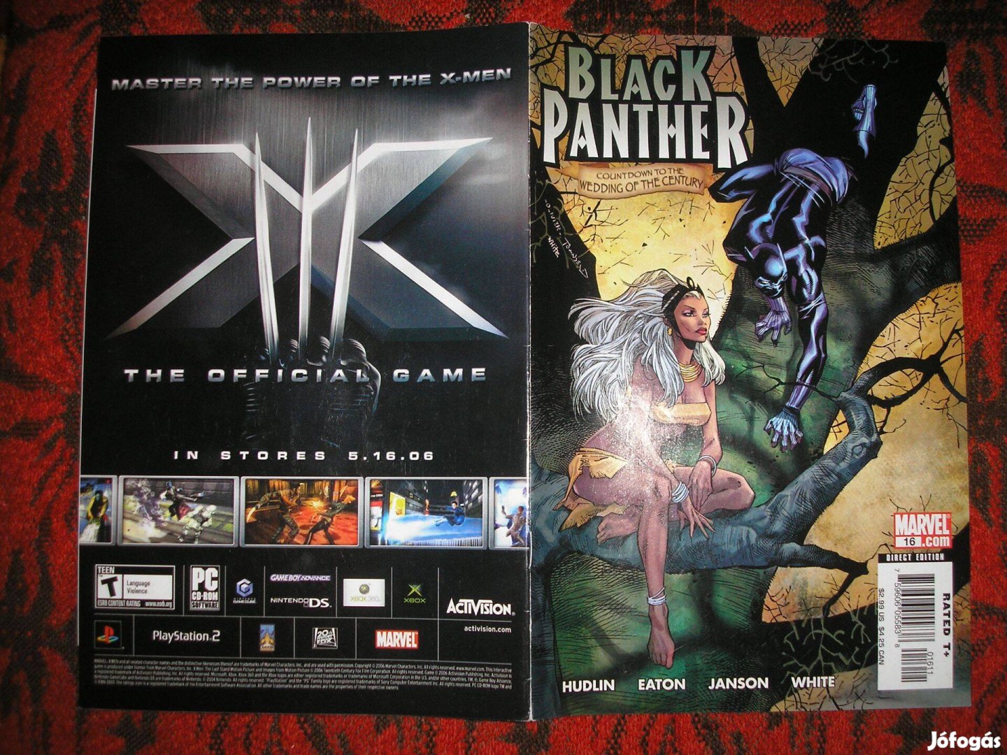 Black Panther/Fekete Párduc 2005-ös Marvel képregény 16. száma eladó!