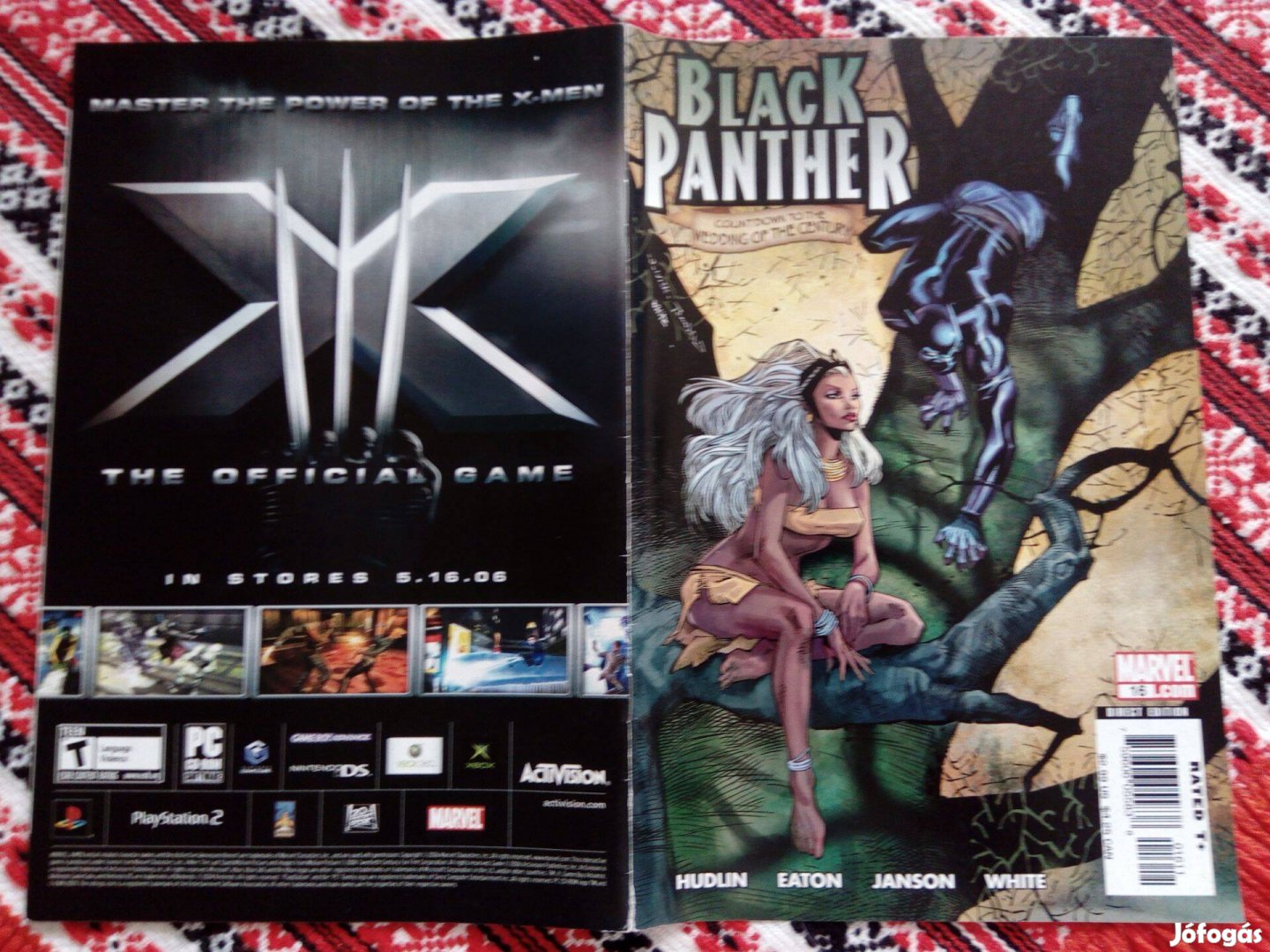 Black Panther/Fekete Párduc 2005-ös Marvel képregény 16. száma eladó!