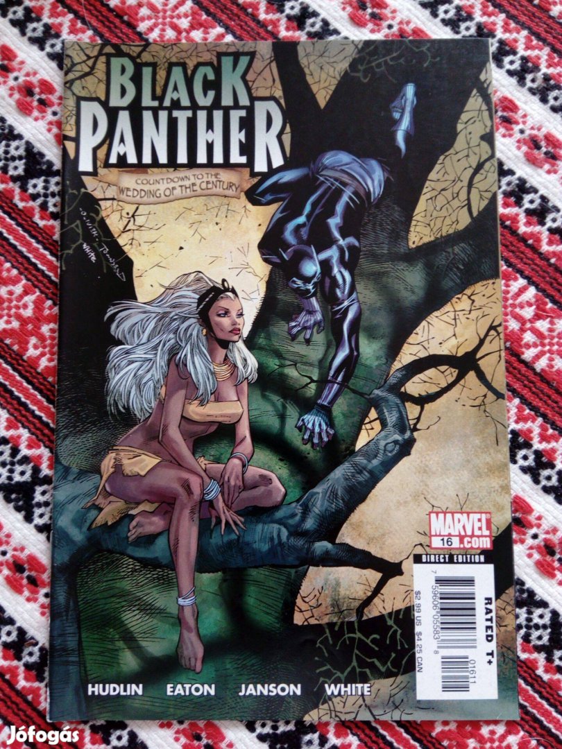 Black Panther/Fekete Párduc 2005-ös Marvel képregény 16. száma eladó!