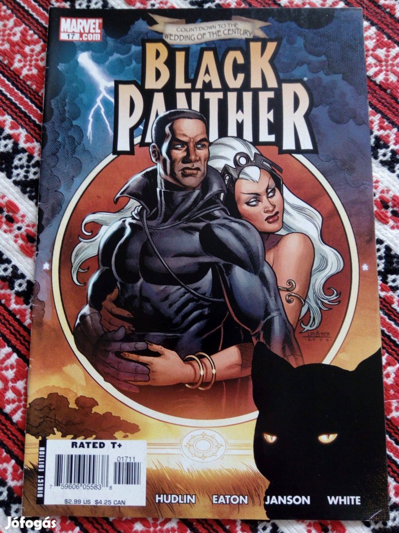 Black Panther/Fekete Párduc 2005-ös Marvel képregény 17. száma eladó!