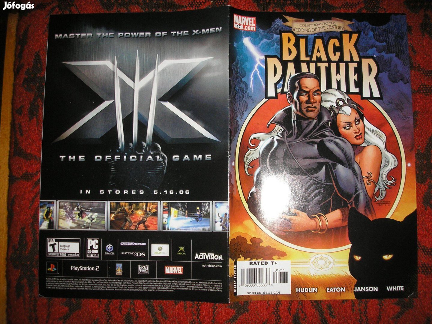 Black Panther/Fekete Párduc 2005-ös Marvel képregény 17. száma eladó!