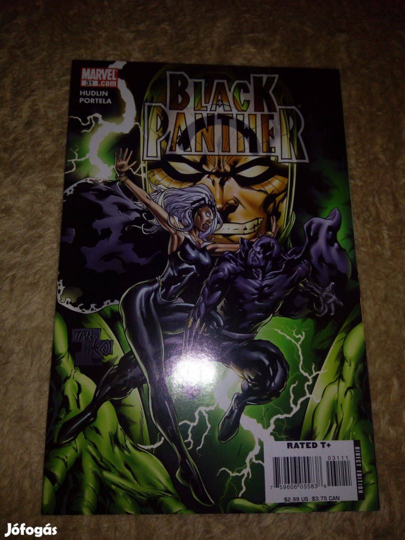 Black Panther/Fekete Párduc 2005-ös Marvel képregény 31. száma eladó!