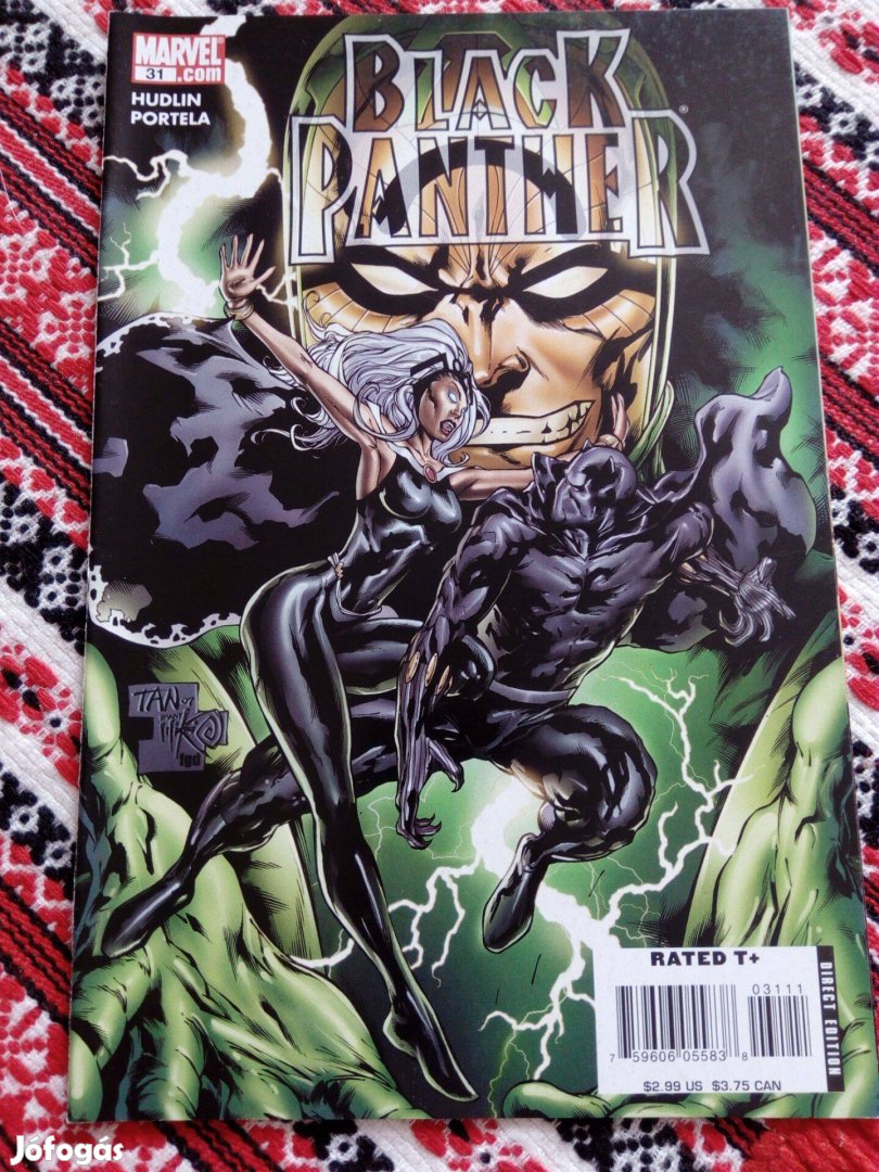 Black Panther/Fekete Párduc 2005-ös Marvel képregény 31. száma eladó!