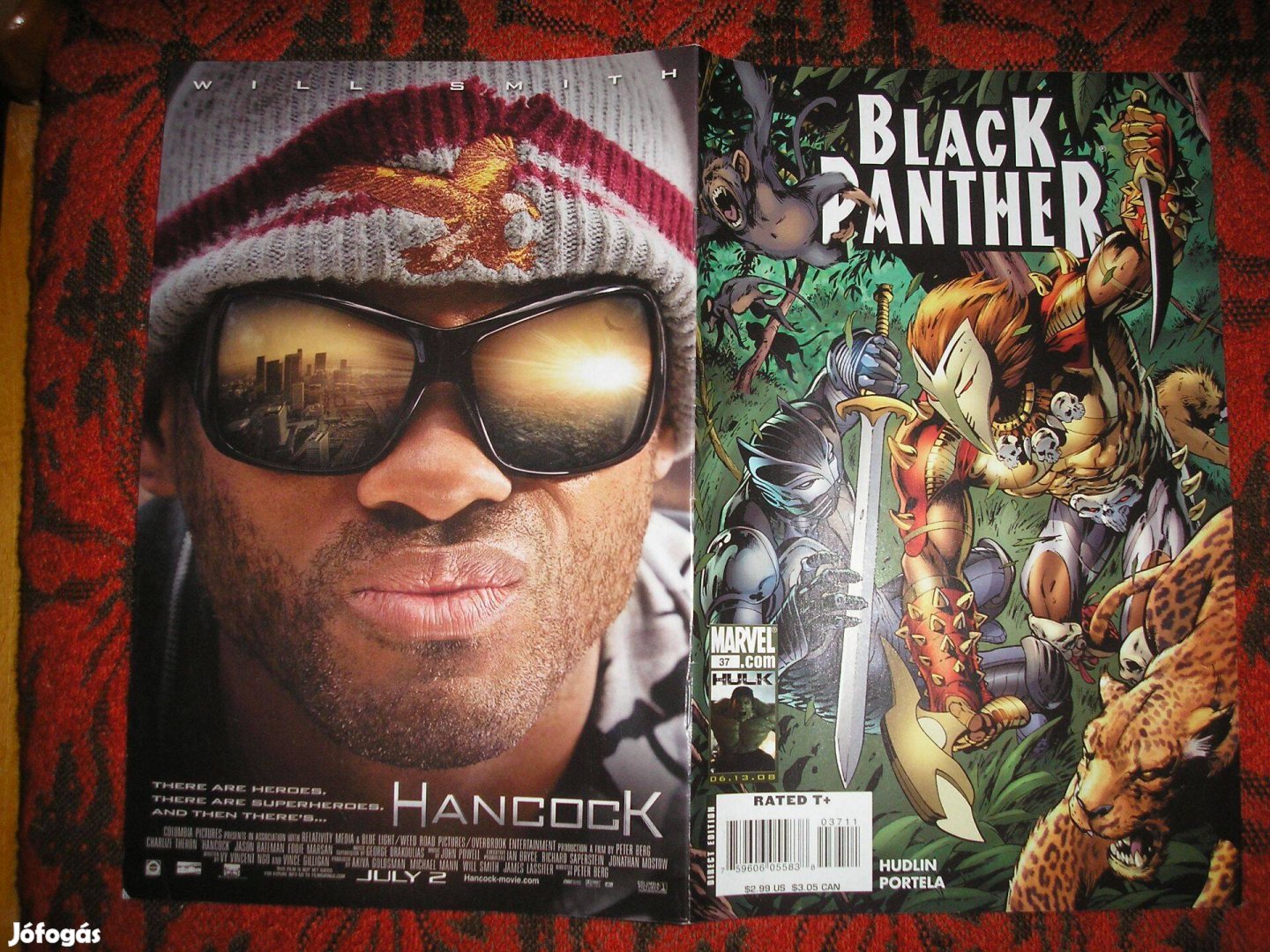 Black Panther/Fekete Párduc 2005-ös Marvel képregény 37. száma eladó!