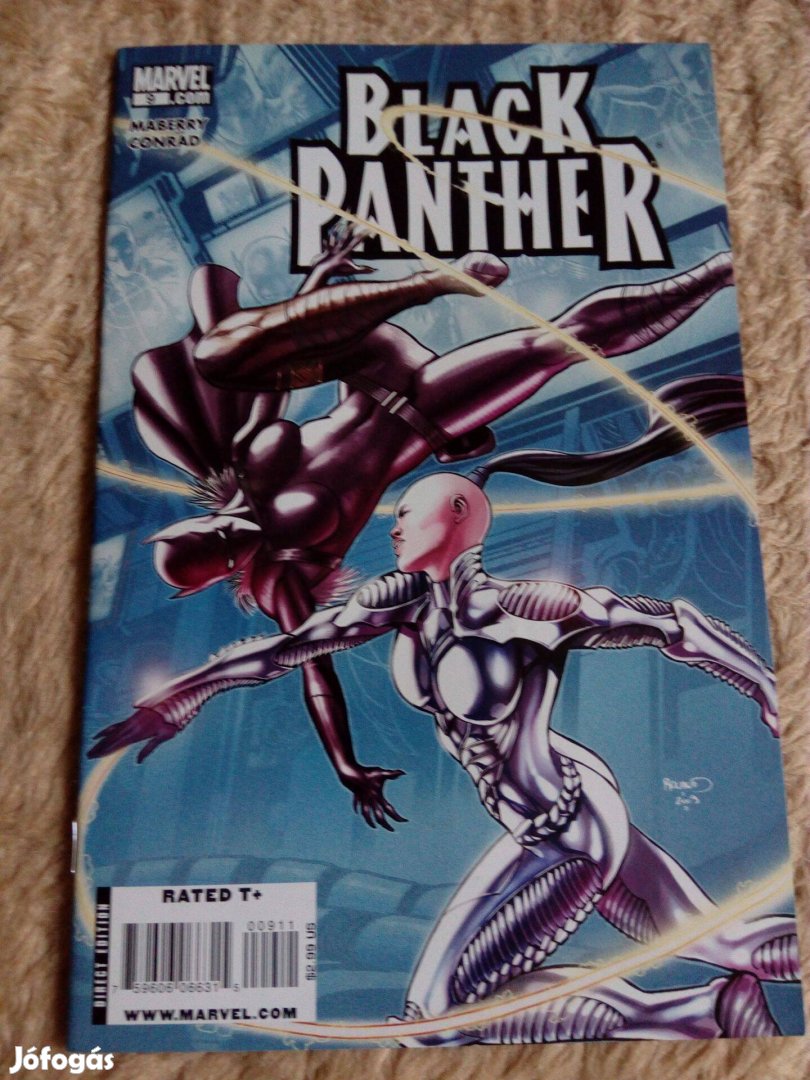 Black Panther/Fekete Párduc 2009-es Marvel képregény 9. száma eladó!