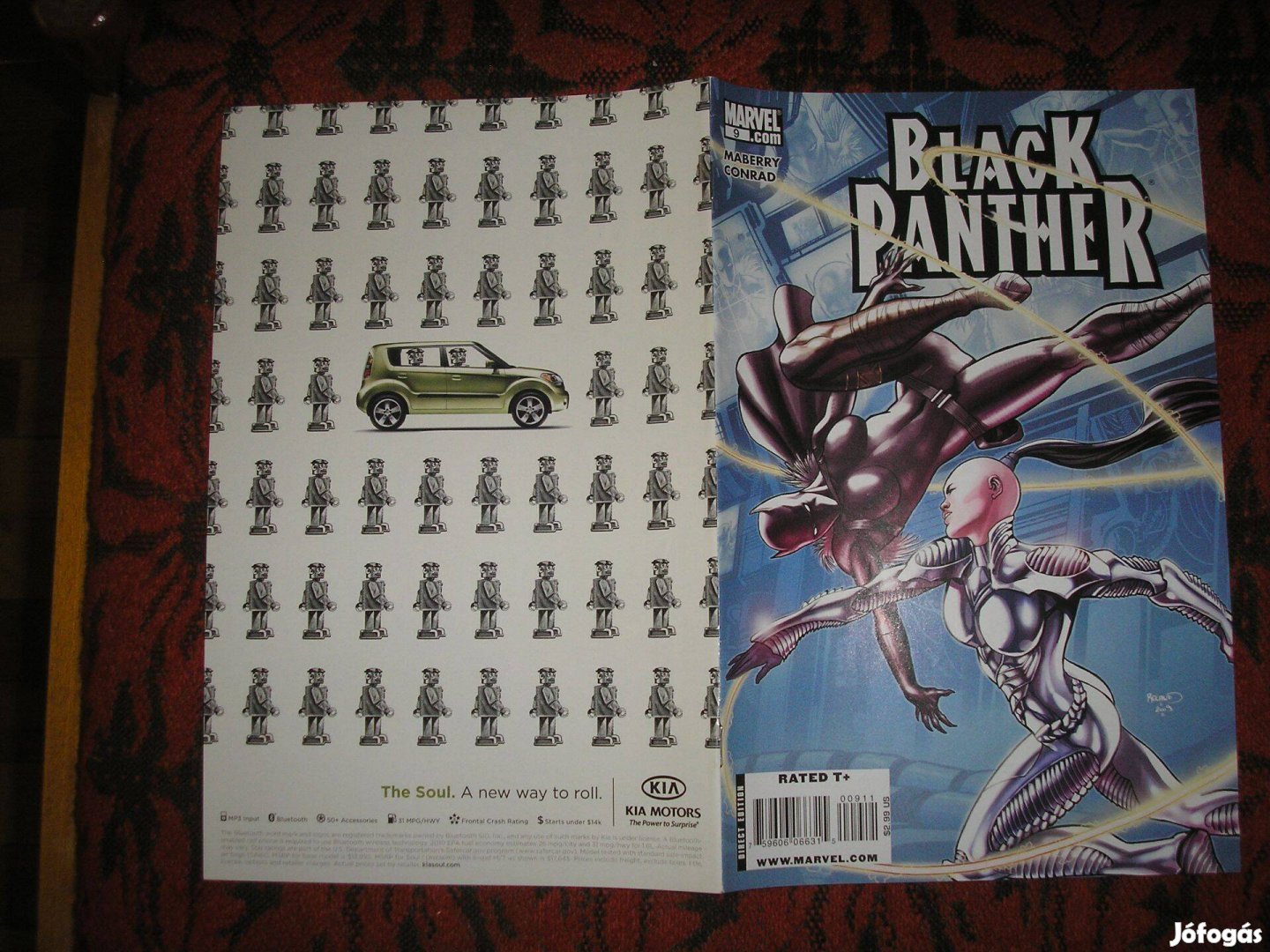 Black Panther/Fekete Párduc 2009-es Marvel képregény 9. száma eladó!