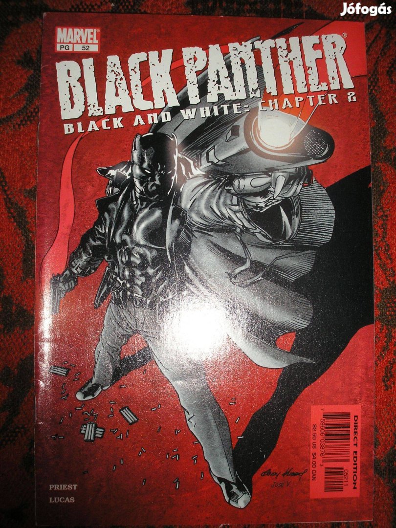 Black Panther/Fekete Párduc Marvel képregény 52. száma eladó!