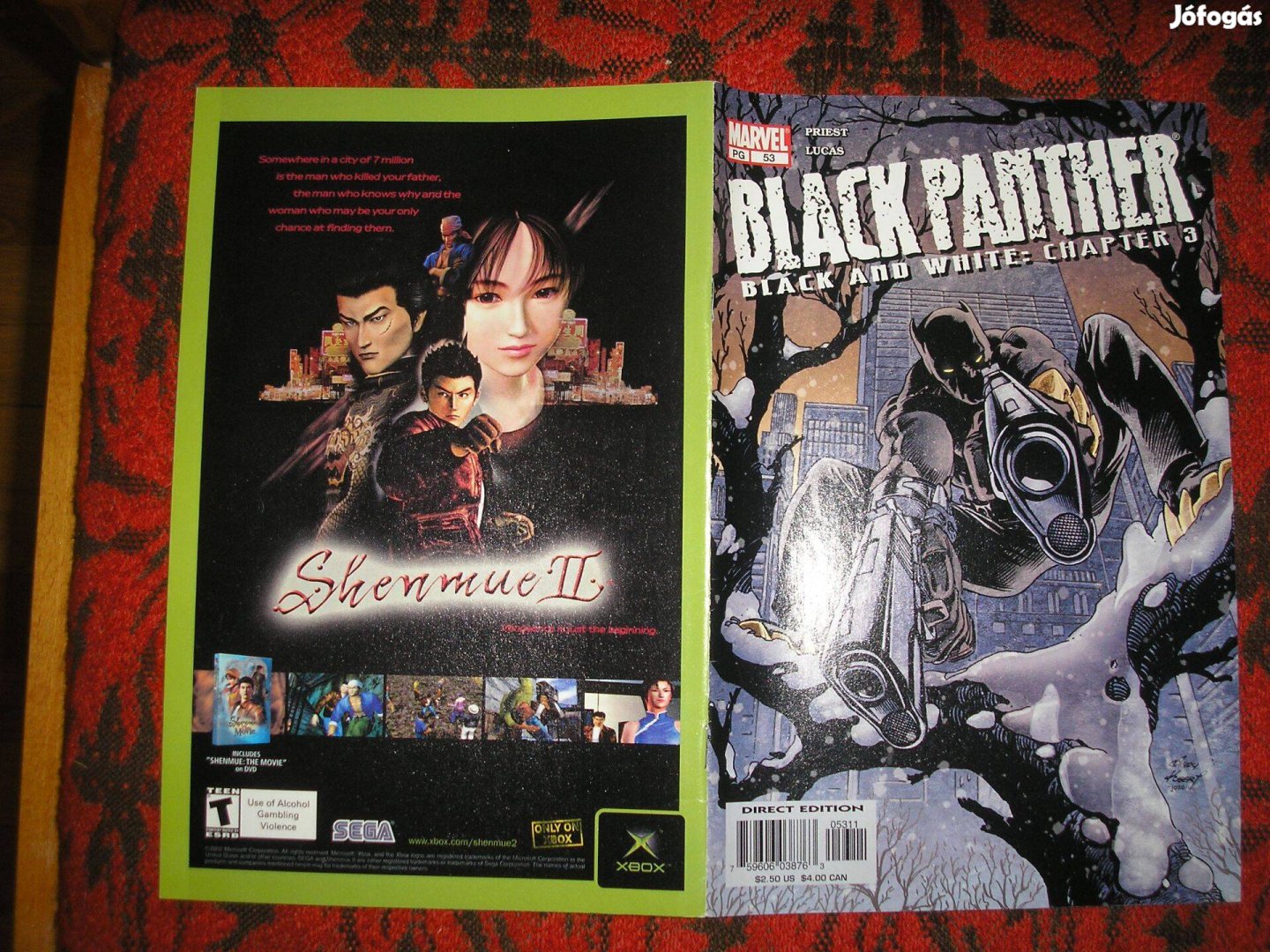 Black Panther/Fekete Párduc Marvel képregény 53. száma eladó!