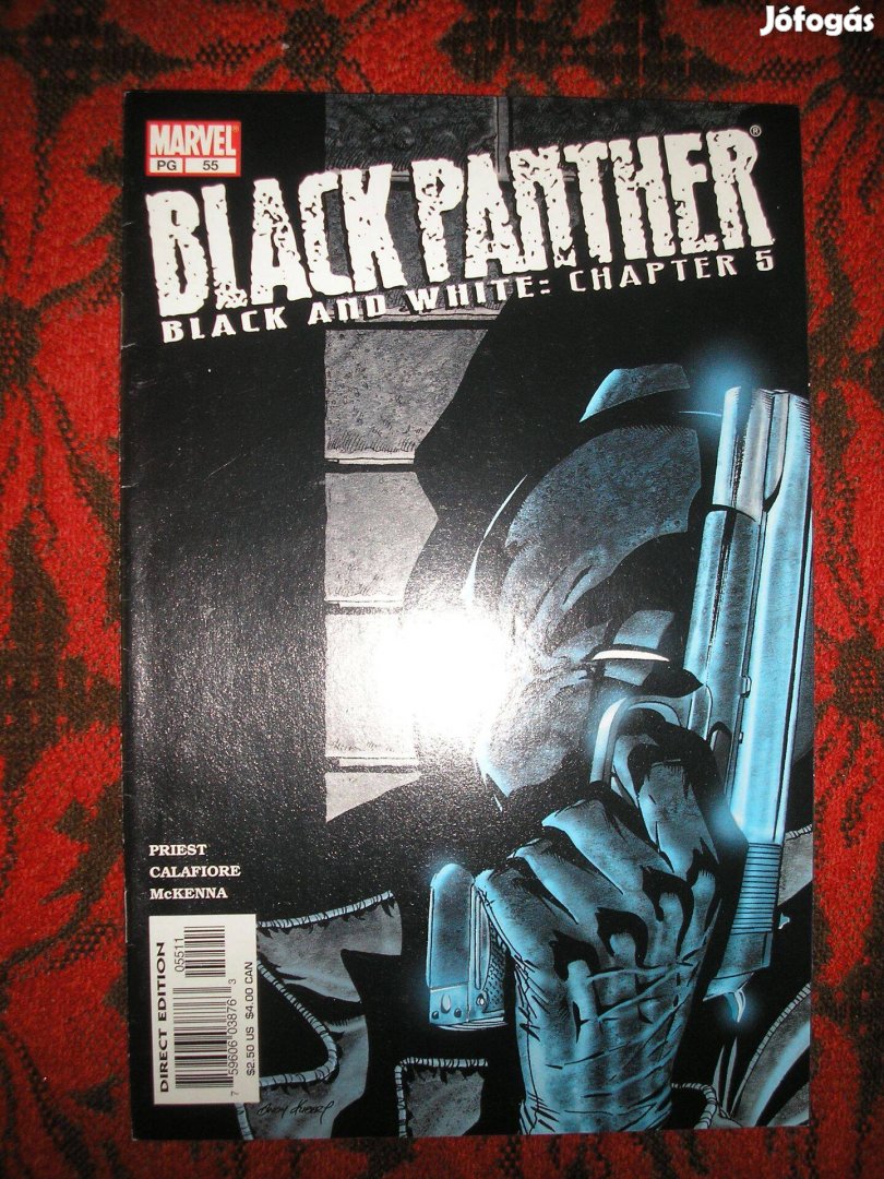 Black Panther/Fekete Párduc Marvel képregény 55. száma eladó!