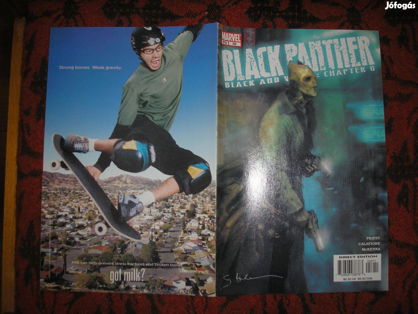 Black Panther/Fekete Párduc Marvel képregény 56. száma eladó!