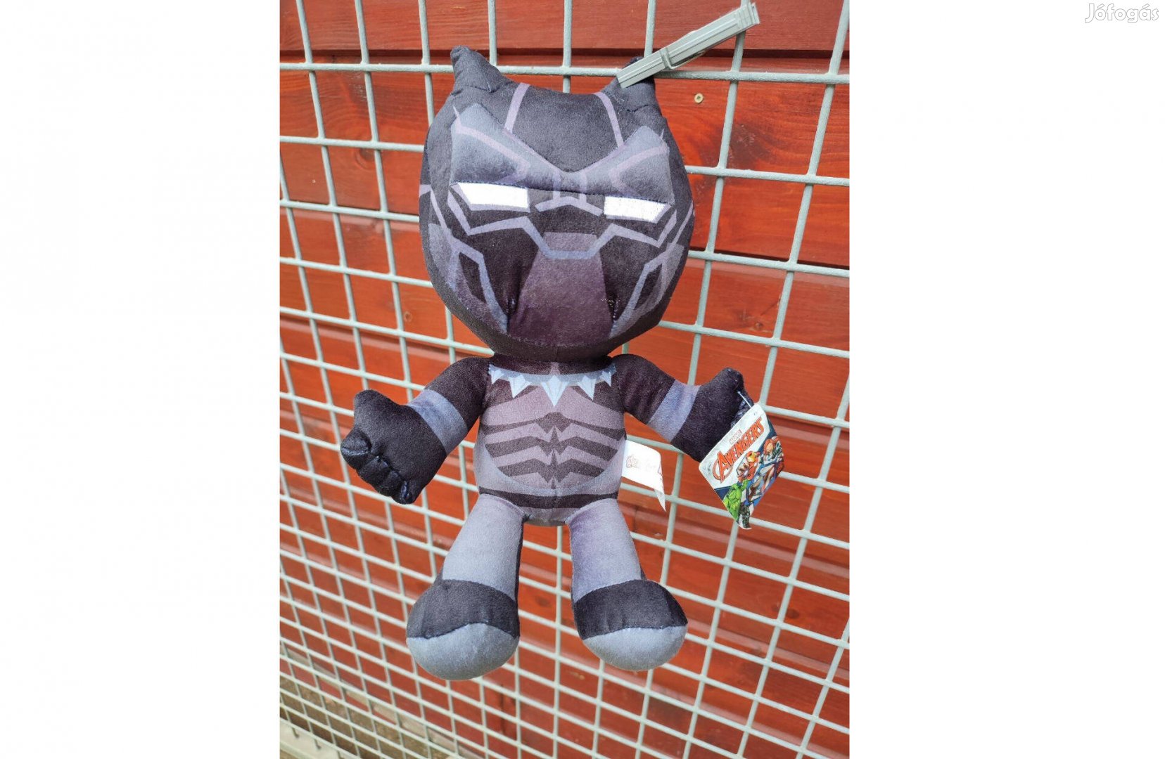 Black Panther Fekete párduc eredeti címkés plüss