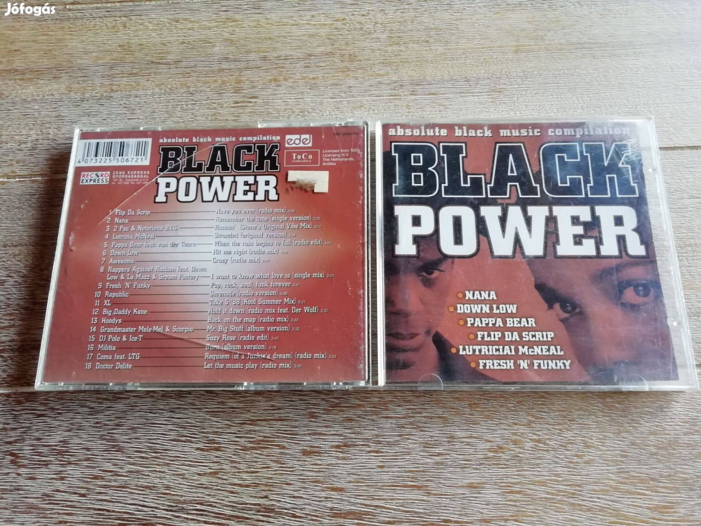 Black Power CD