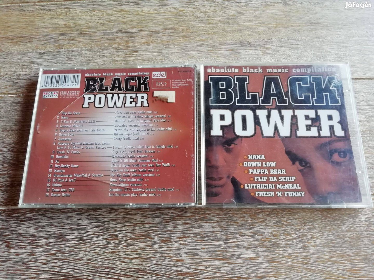 Black Power CD