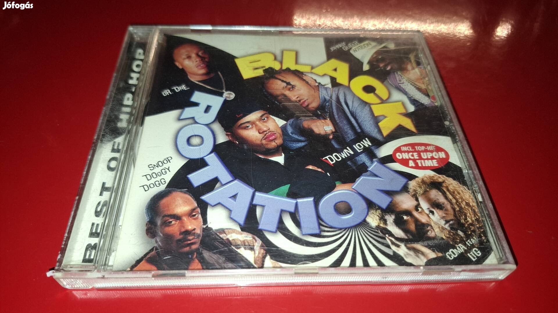 Black Rotation Hip-Hop válagatás Cd 1998