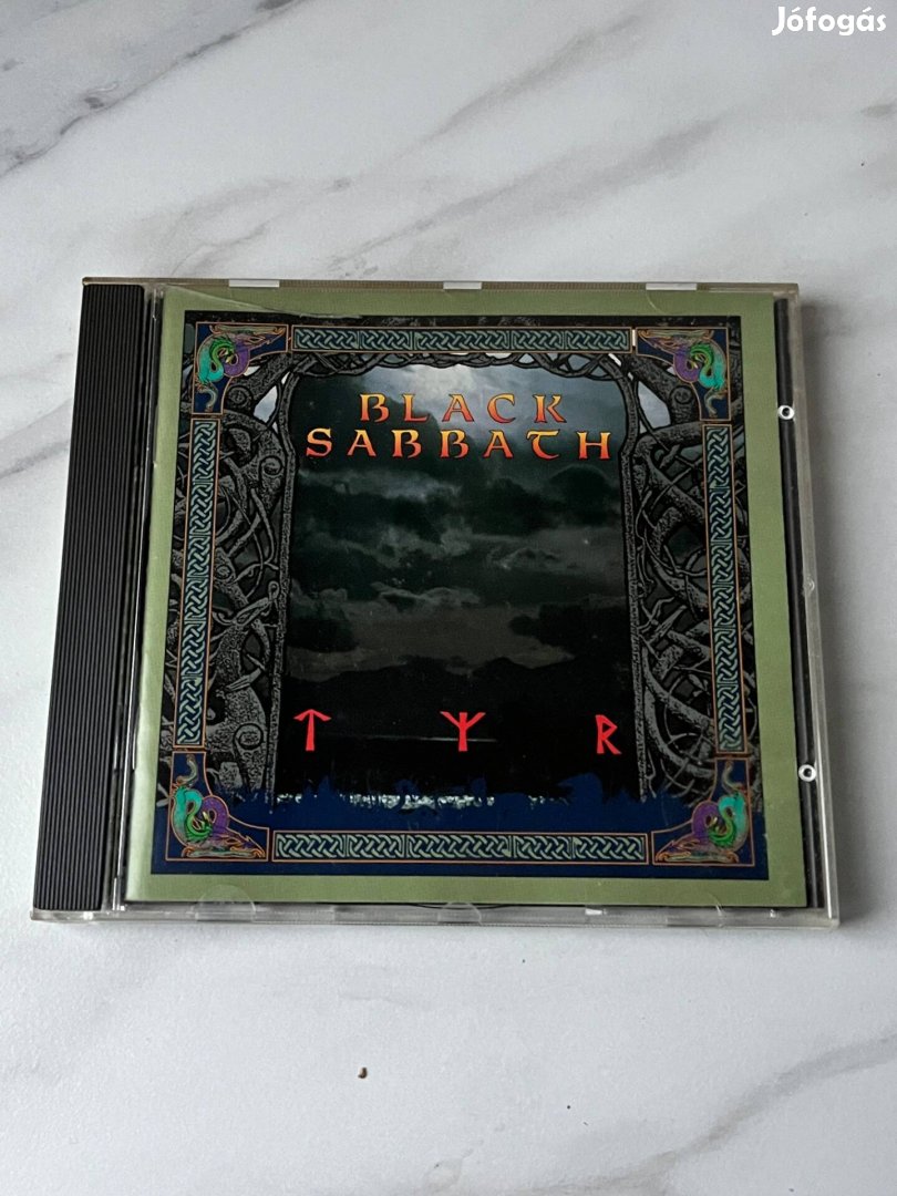 Black Sabath TYR Cd lemez