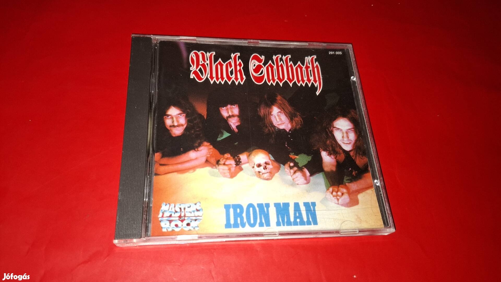 Black Sabbath Iron man Cd 1992