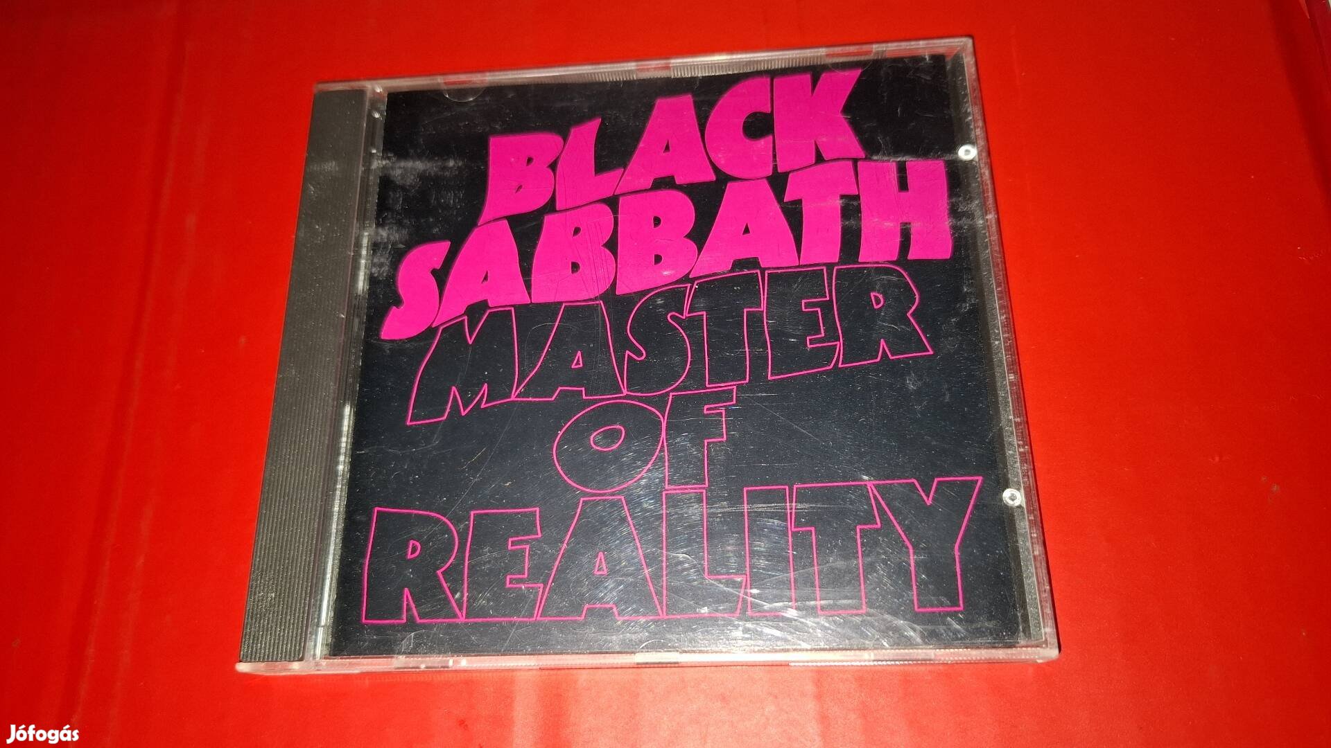 Black Sabbath Master of reality Cd 1986