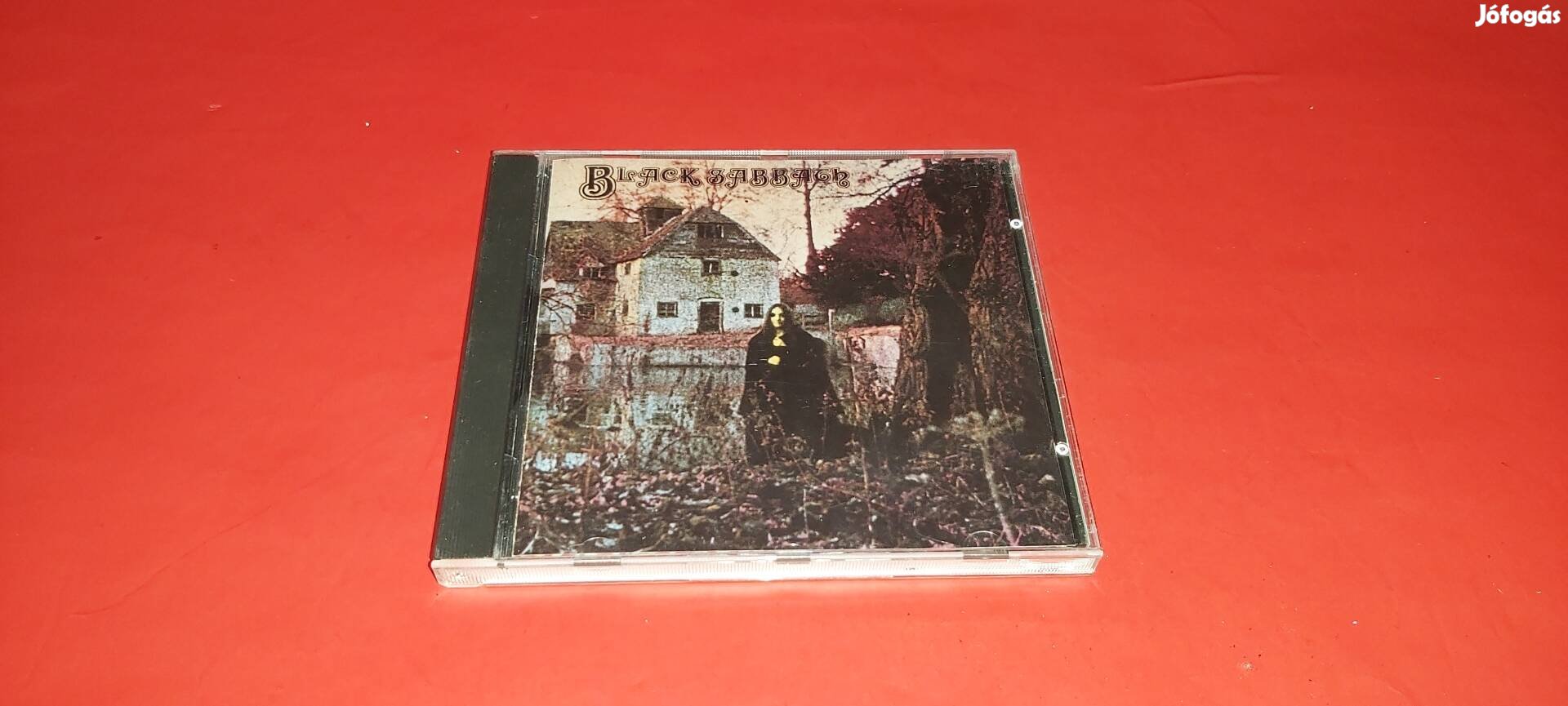 Black Sabbath  Black Sabbath Cd 1986