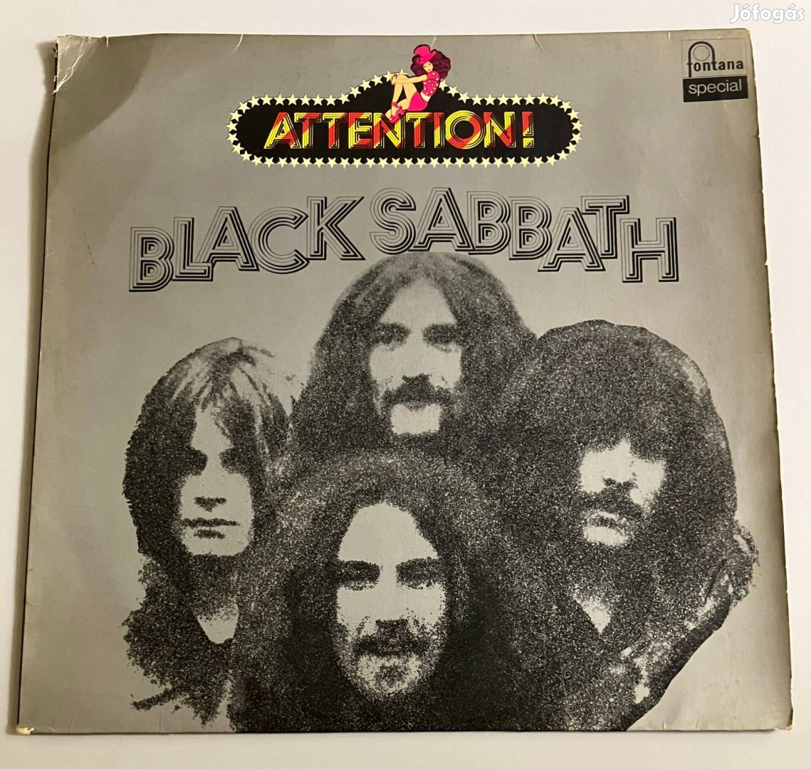 Black Sabbath - Attention! Black Sabbath! (német, fontana)