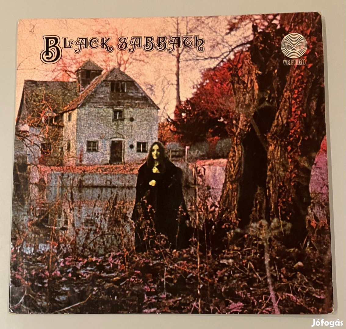 Black Sabbath - Black Sabbath (Made in Germany, Vertigo Swirl)