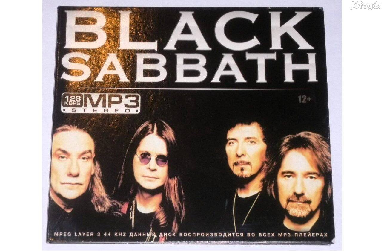 Black Sabbath - Digipak 12 Albumos MP3 CD Russian bootleg label