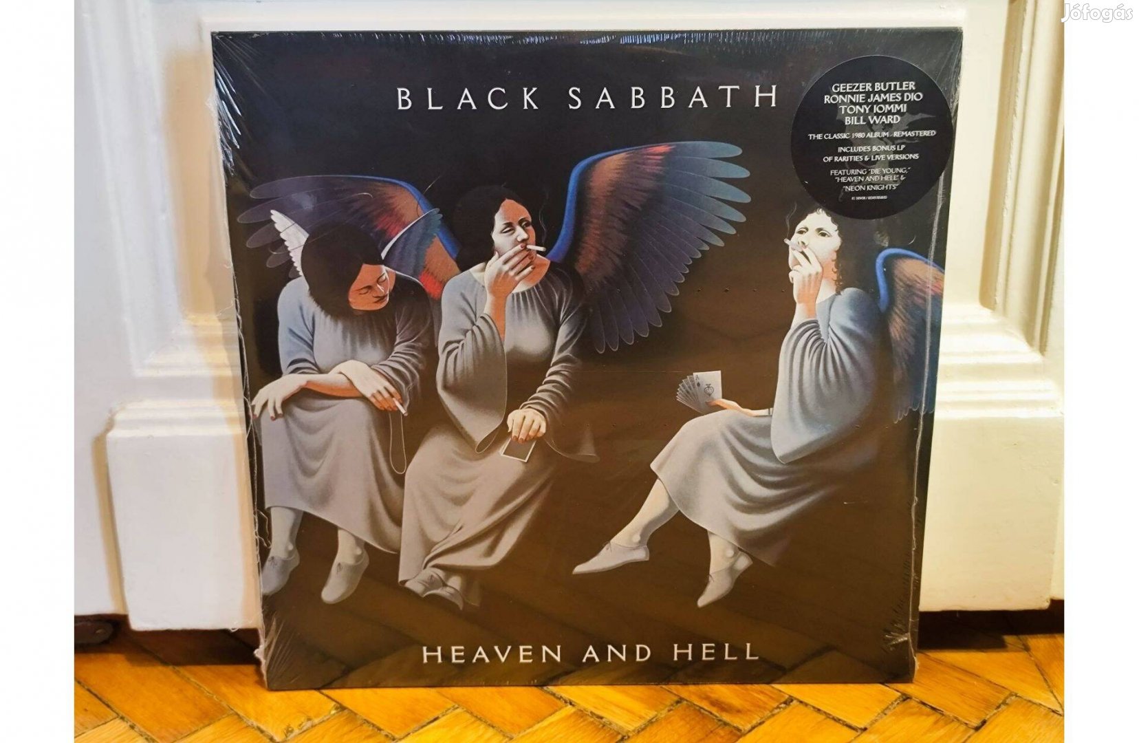 Black Sabbath - Heaven And Hell 2 X LP USA