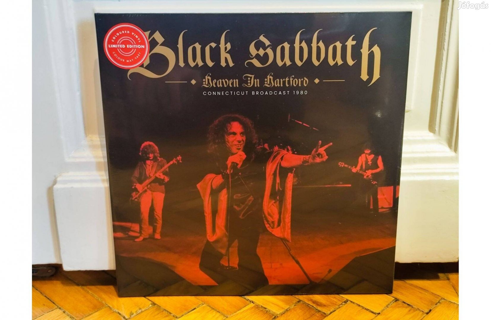 Black Sabbath - Heaven In Hartford (Connecticut Broadcast 1980) LP Li