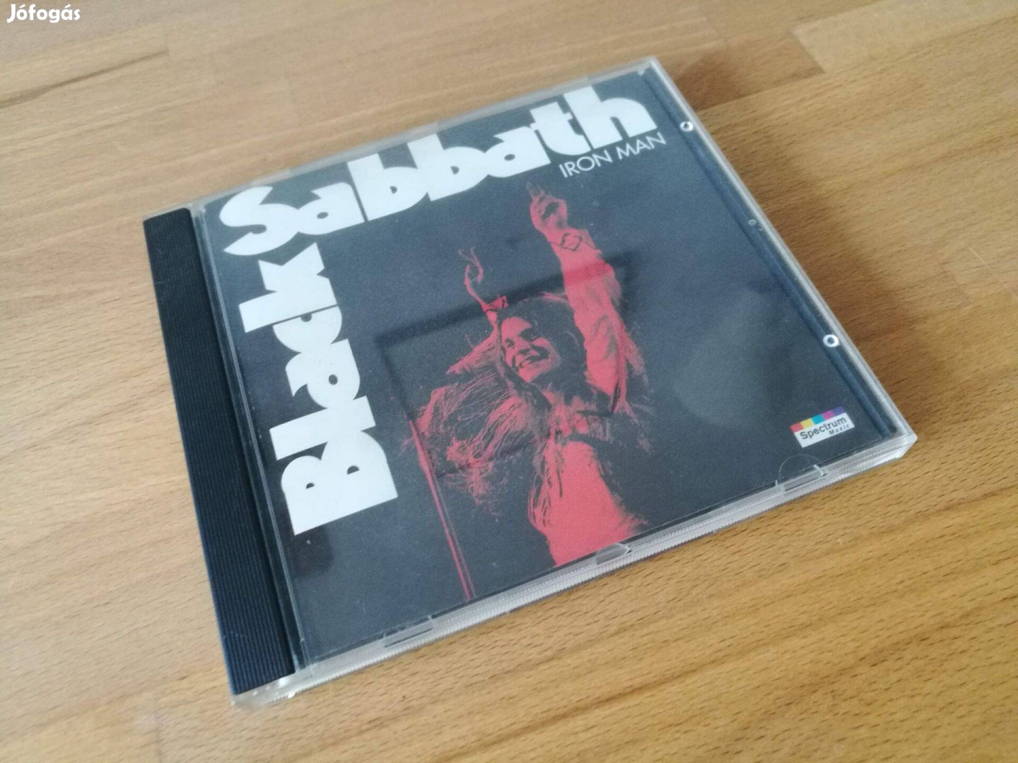 Black Sabbath - Iron man (Spectrum Music, Germany, 1994, CD)
