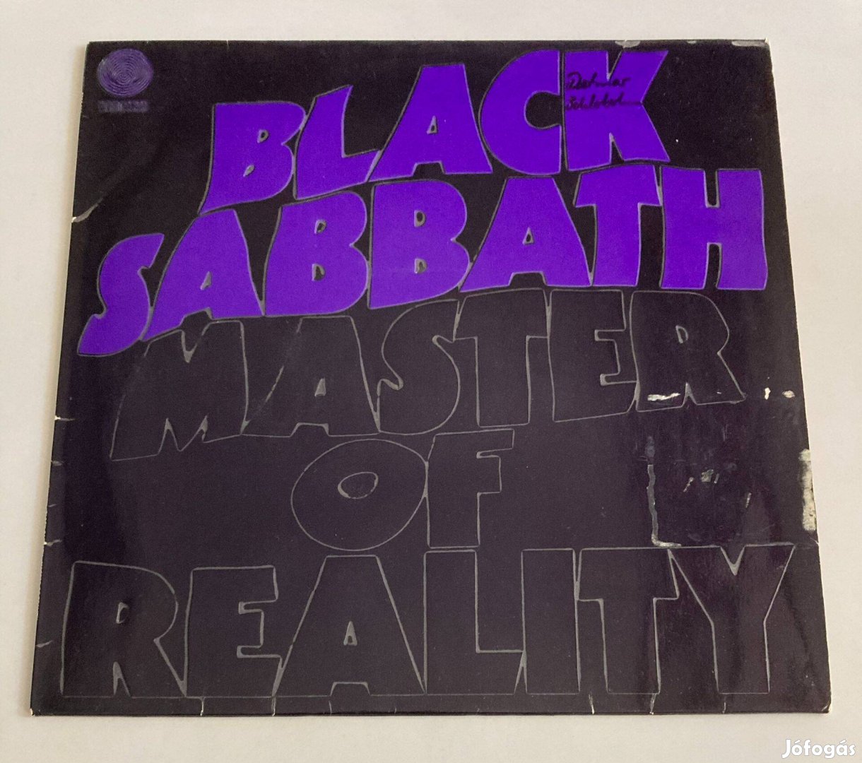 Black Sabbath - Master of Reality (Germany, 1971, Vertigo Swirl)