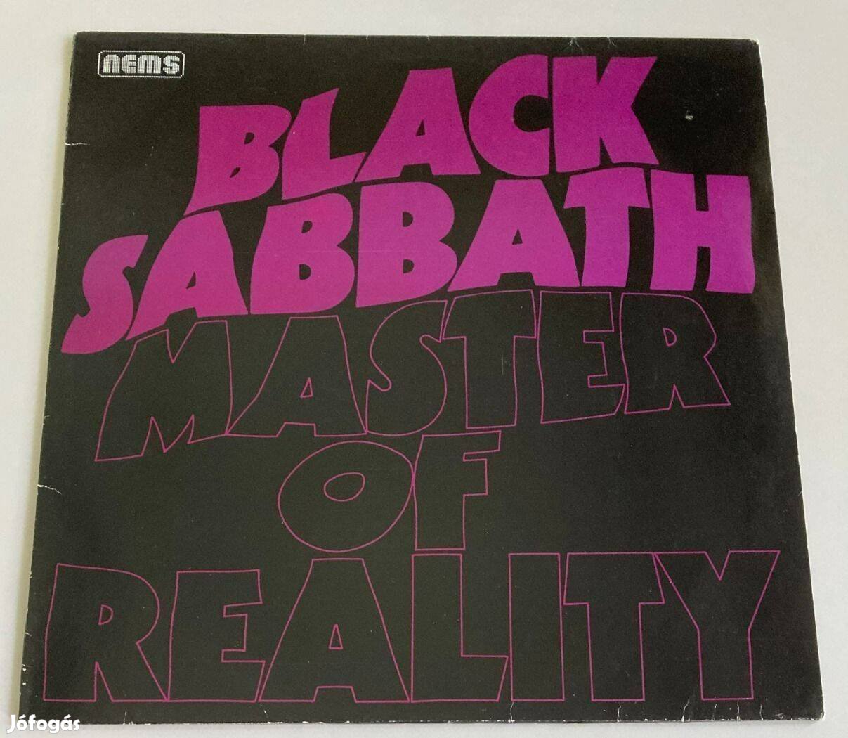 Black Sabbath - Master of Reality (német, Spiegelei)