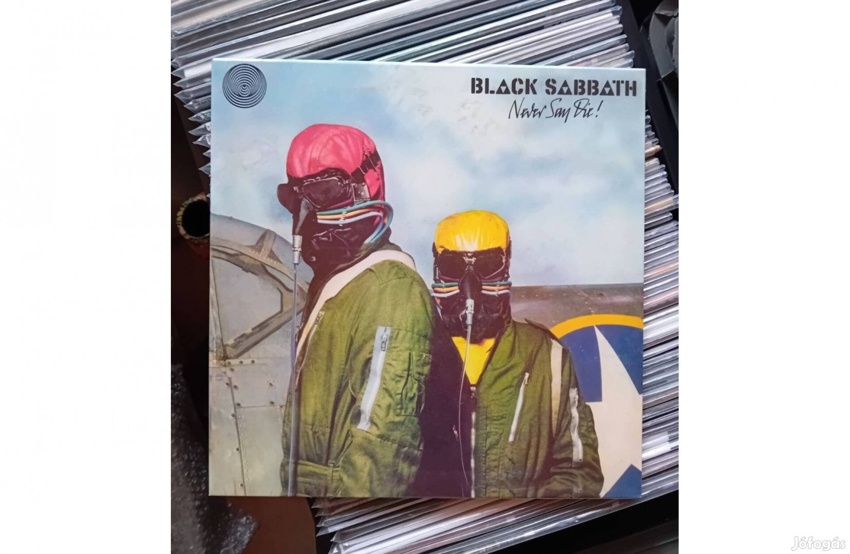 Black Sabbath - Never Say Die Bakelit Lemez LP Bontatlan