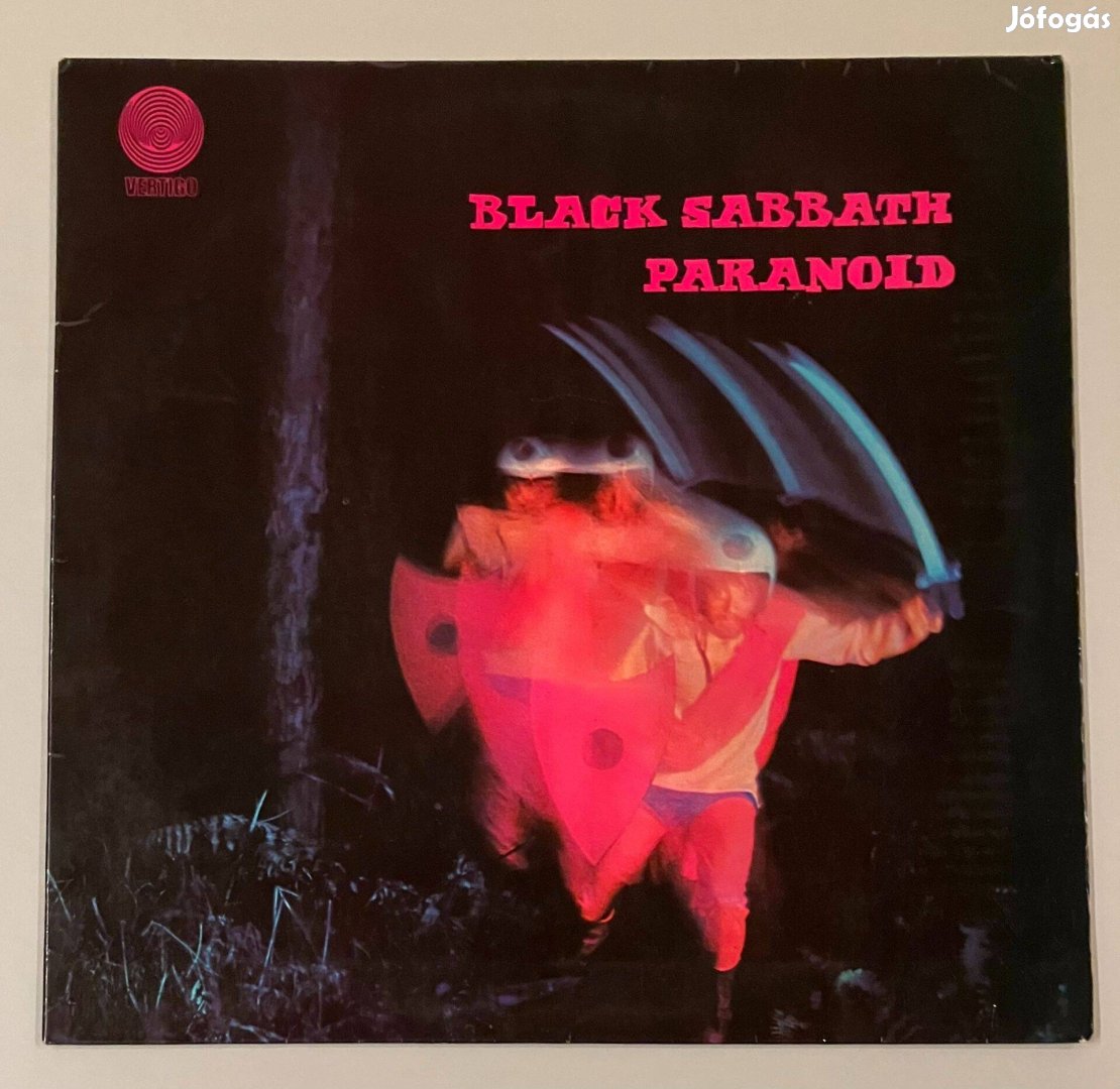 Black Sabbath - Paranoid (Made in Germany, Vertigo Swirl, 1970)