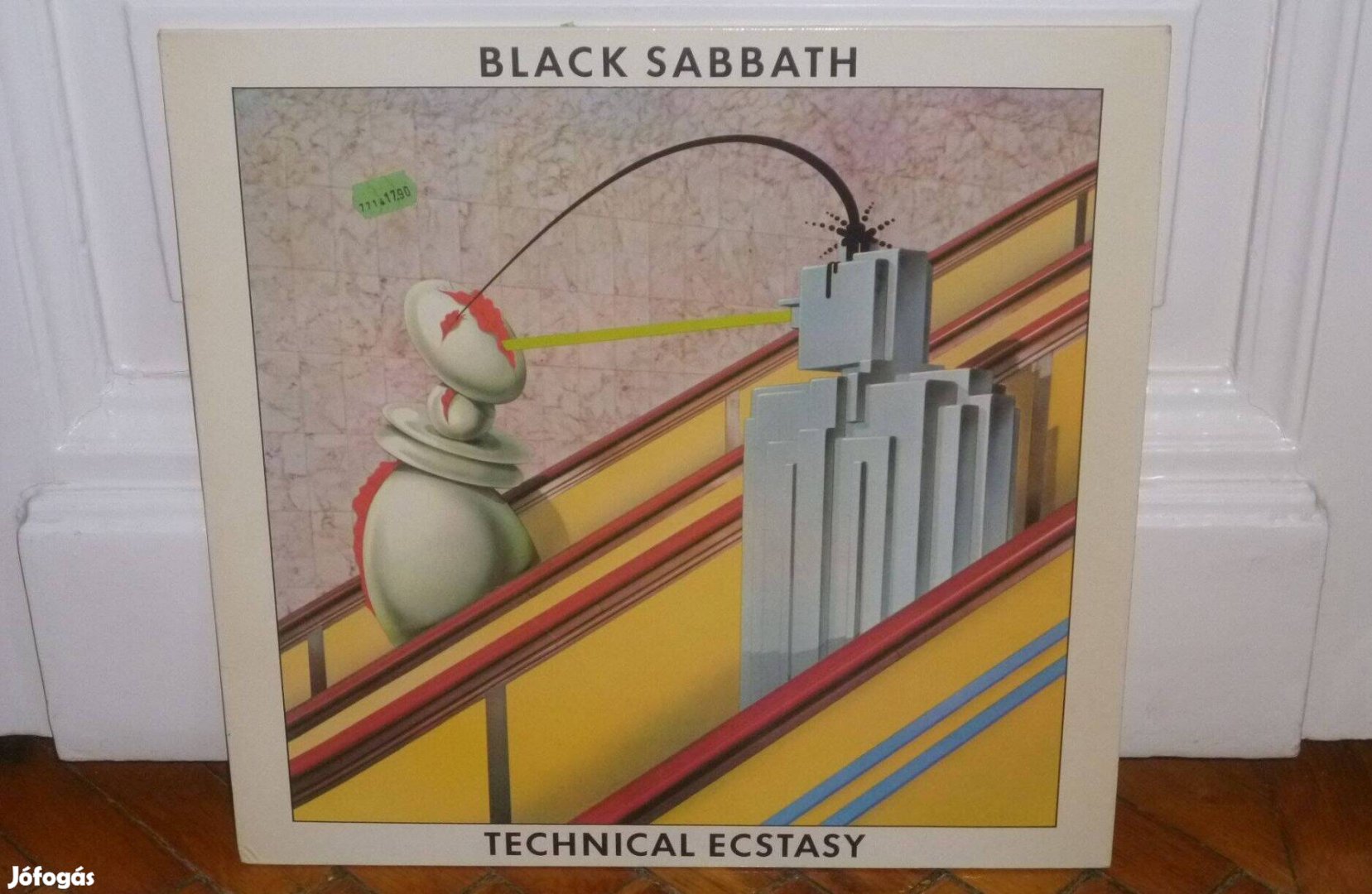 Black Sabbath - Technical Ecstasy LP 1976 Germany