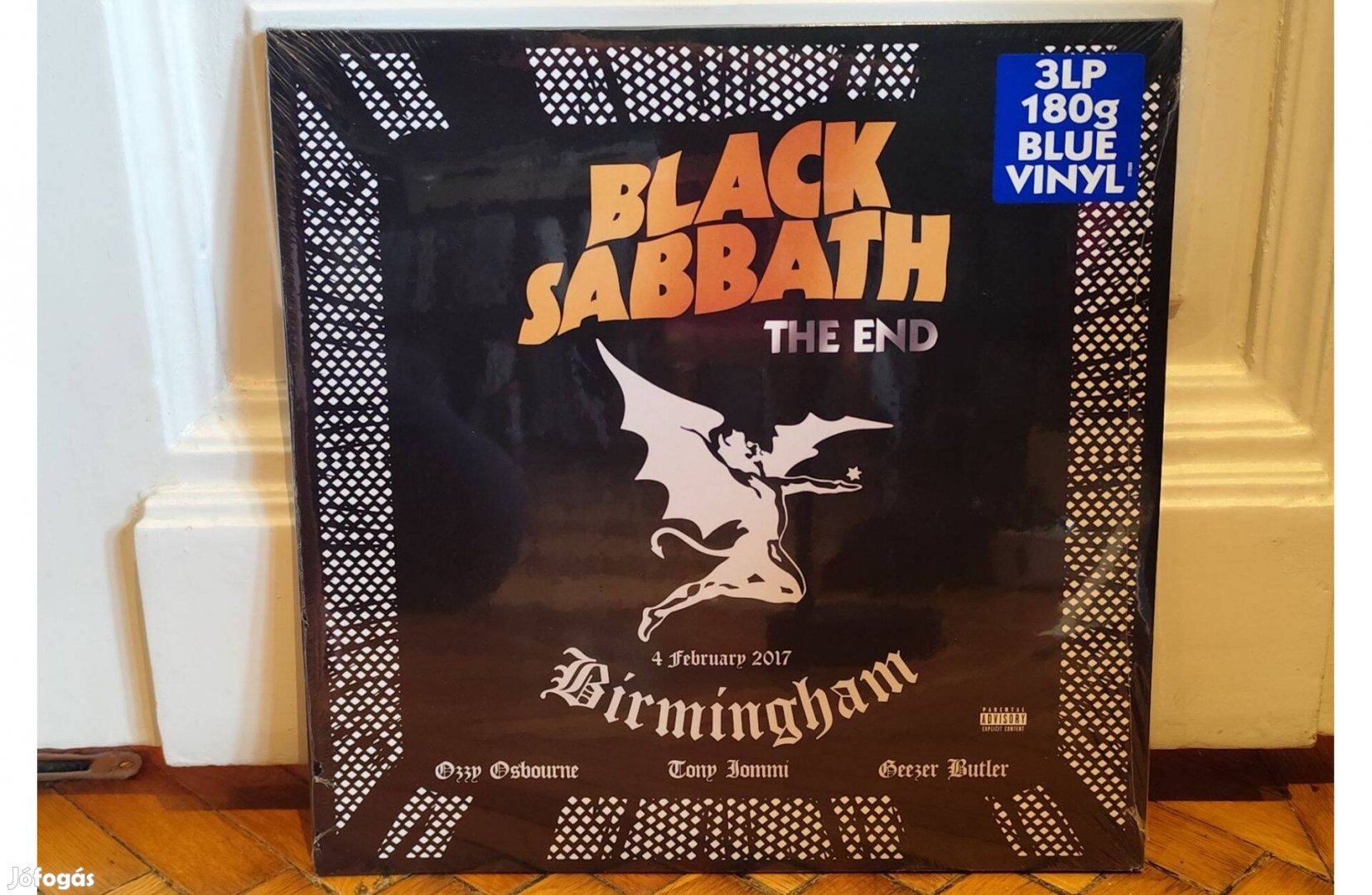 Black Sabbath - The End 3 X LP Blue ( 4 February 2017 - Birmingham)