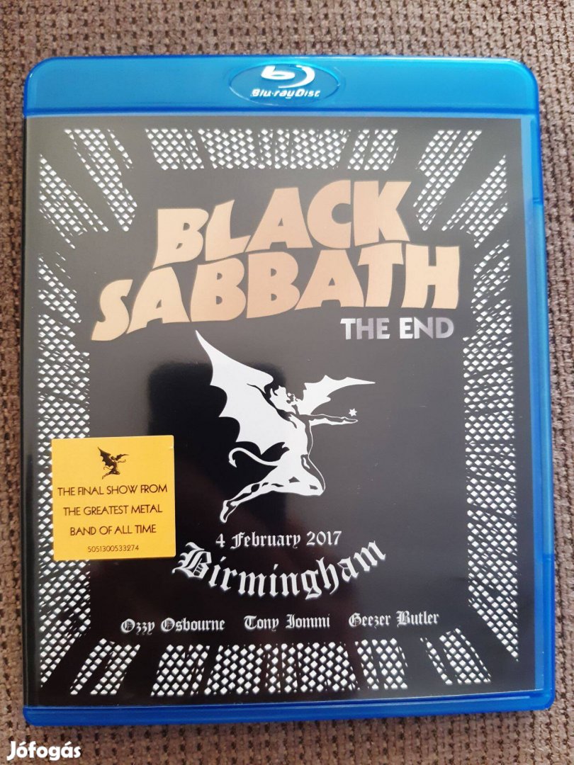 Black Sabbath - The End koncert Blue ray