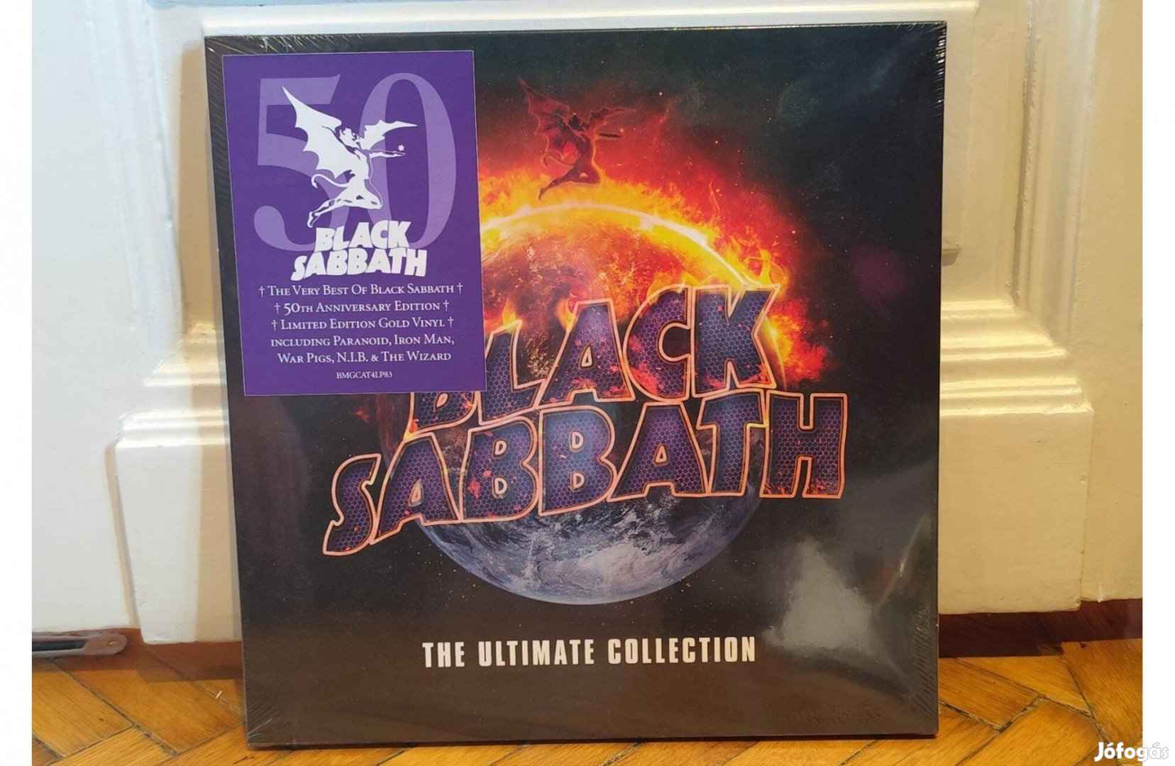 Black Sabbath - The Ultimate Collection 4 X Gold LP