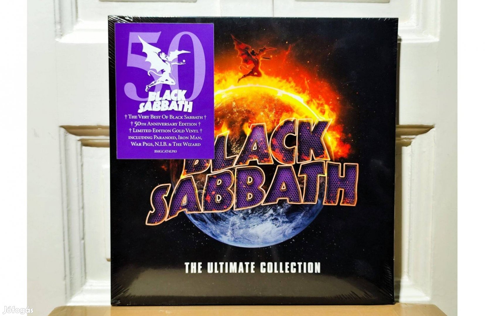 Black Sabbath - The Ultimate Collection 4 X Gold LP