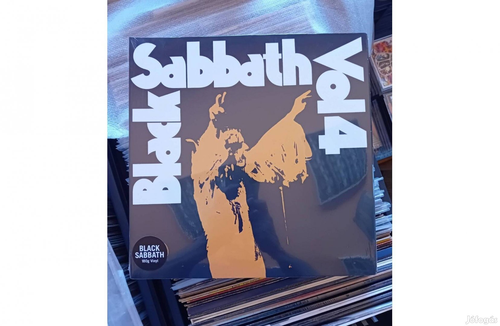 Black Sabbath - Vol. 4 Bakelit Lemez LP Bontatlan